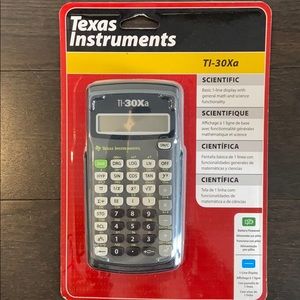 Texas Instruments TI-30Xa Scientific Calculator